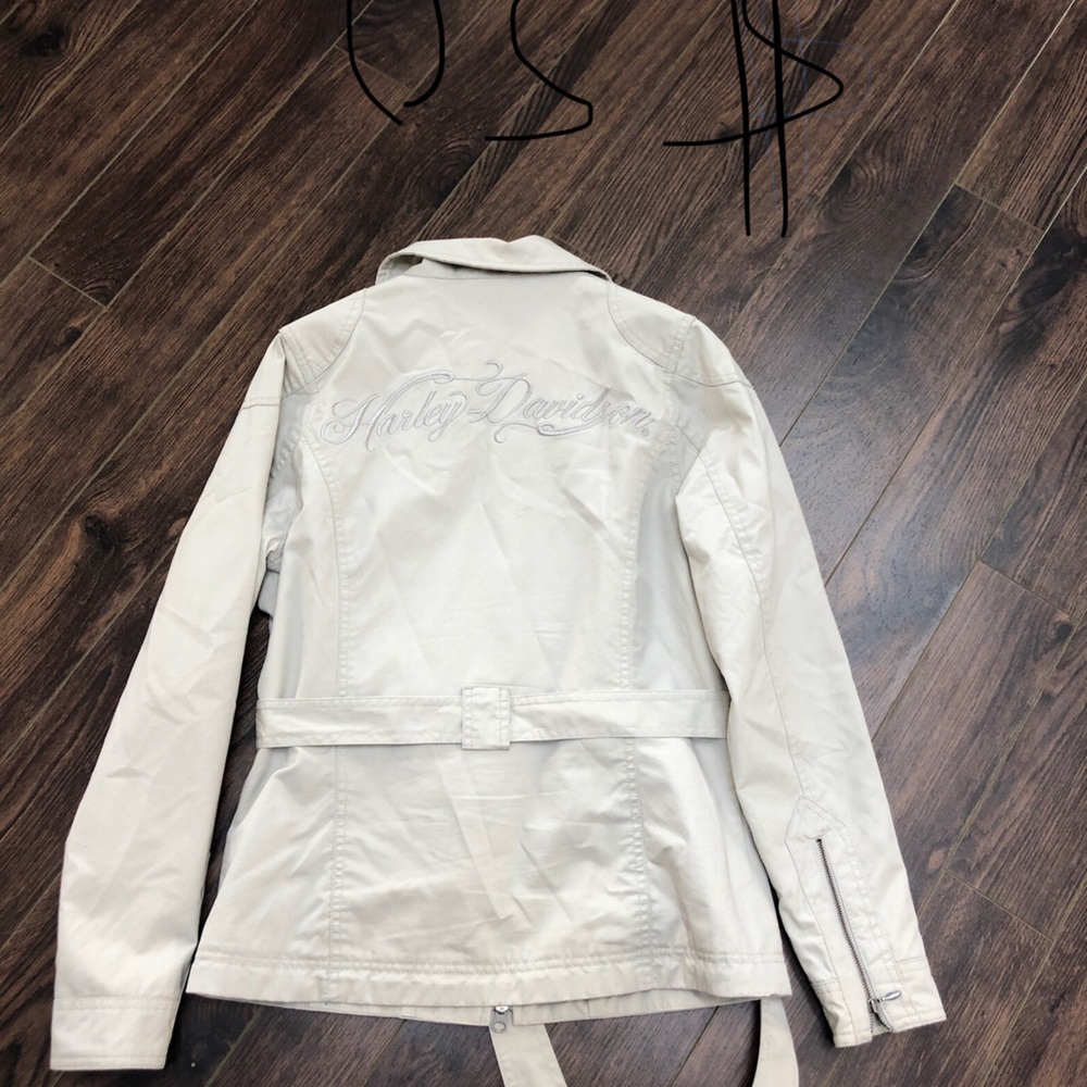 Woman’s Harley Davidson jacket